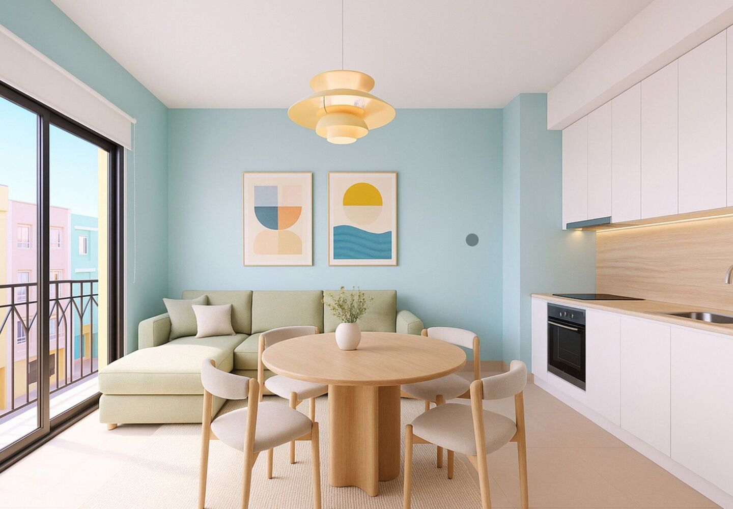 Appartement &agrave; vendre &agrave; Benissa