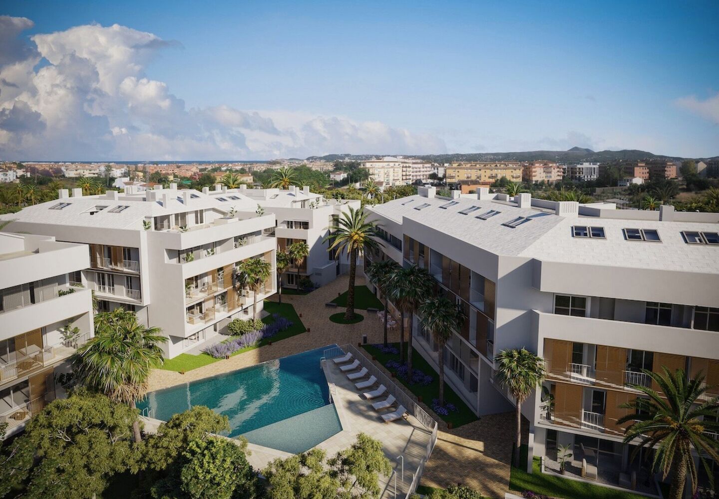 Appartement &agrave; vendre &agrave; Javea