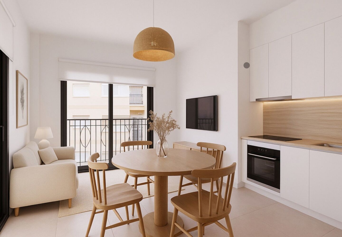 Appartement te koop in Benissa