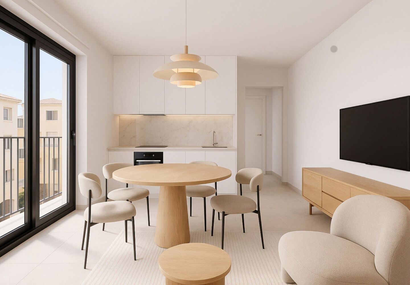 Appartement te koop in Benissa