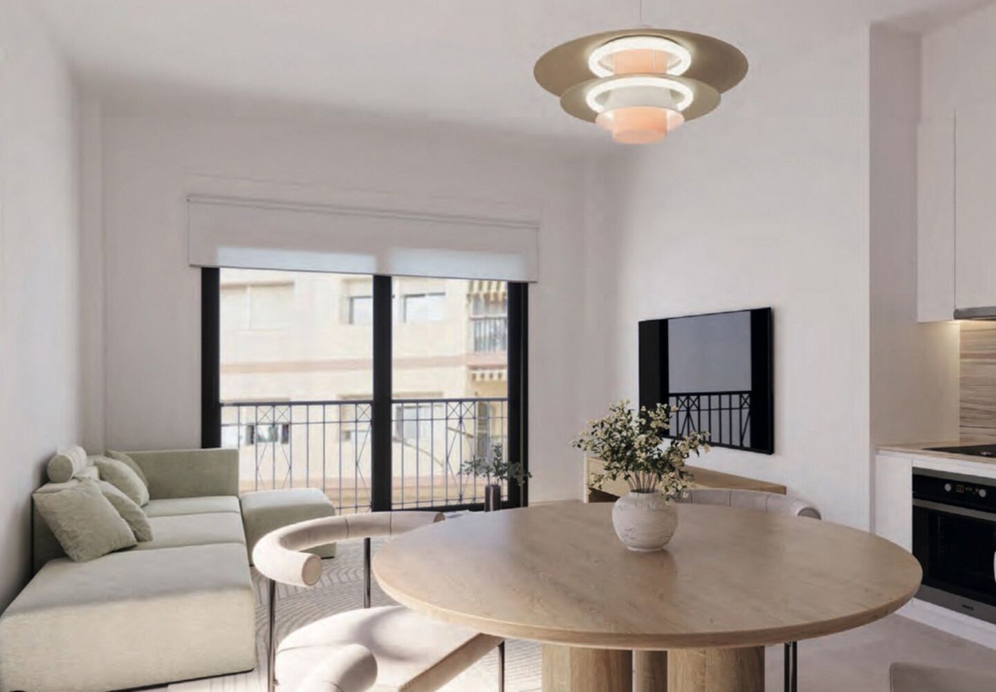 Appartement te koop in Benissa