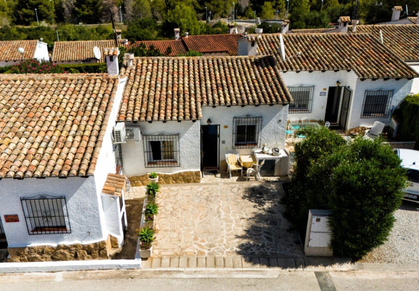 Bungalow &agrave; vendre &agrave; Moraira