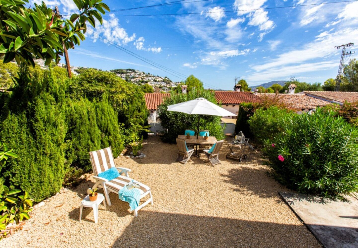 Bungalow &agrave; vendre &agrave; Moraira