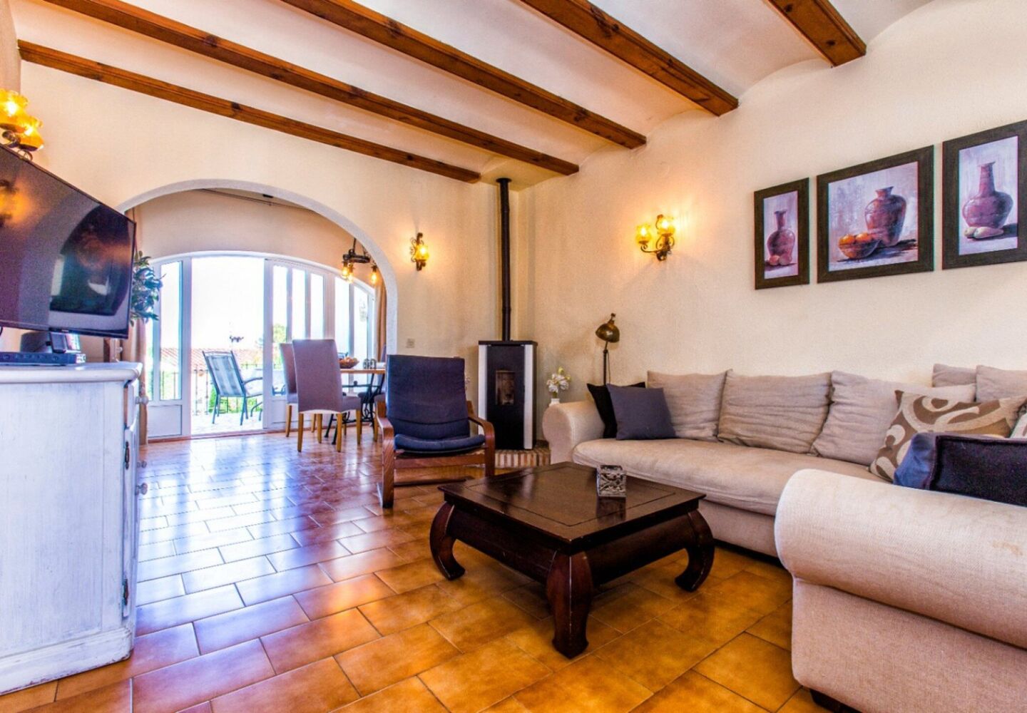 Bungalow &agrave; vendre &agrave; Moraira
