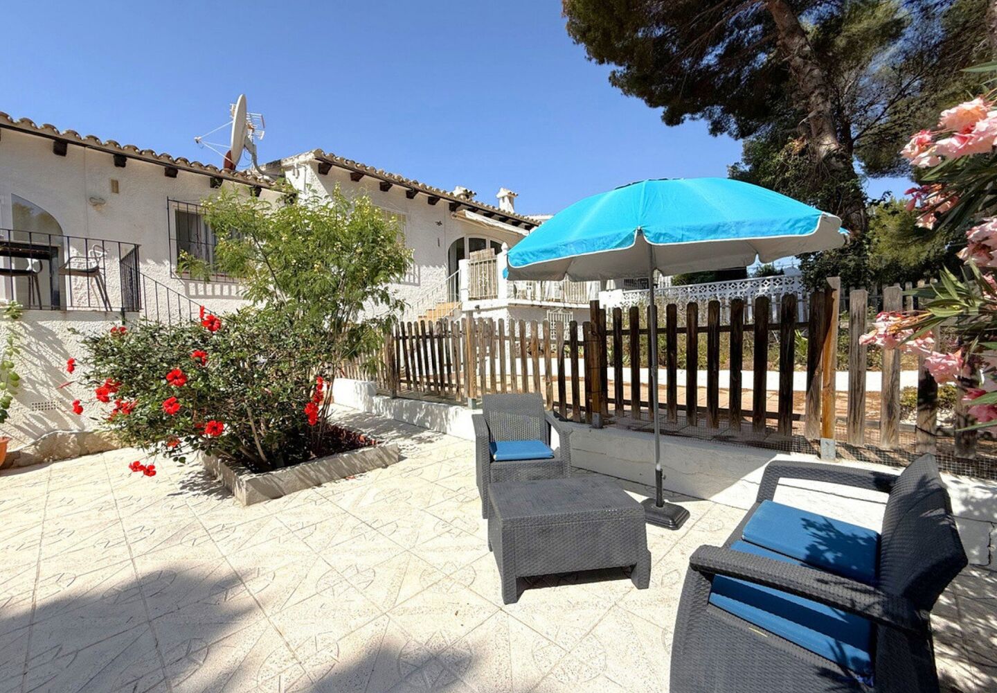 Bungalow &agrave; vendre &agrave; Moraira