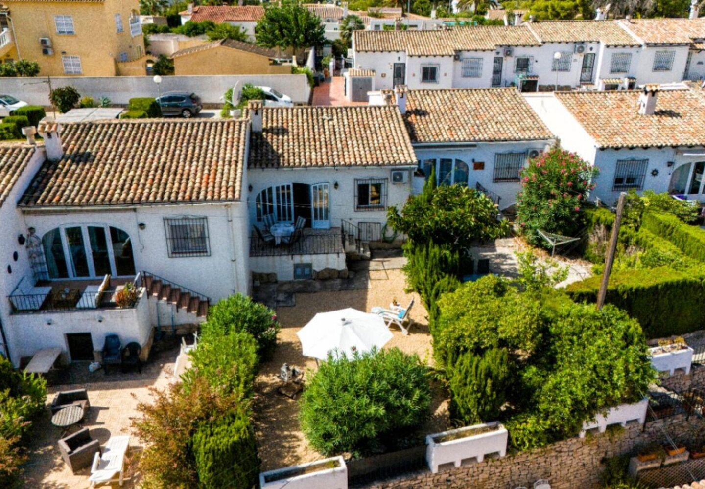 Bungalow te koop in Moraira