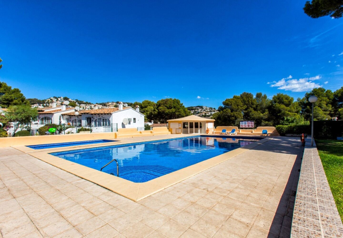 Bungalow te koop in Moraira