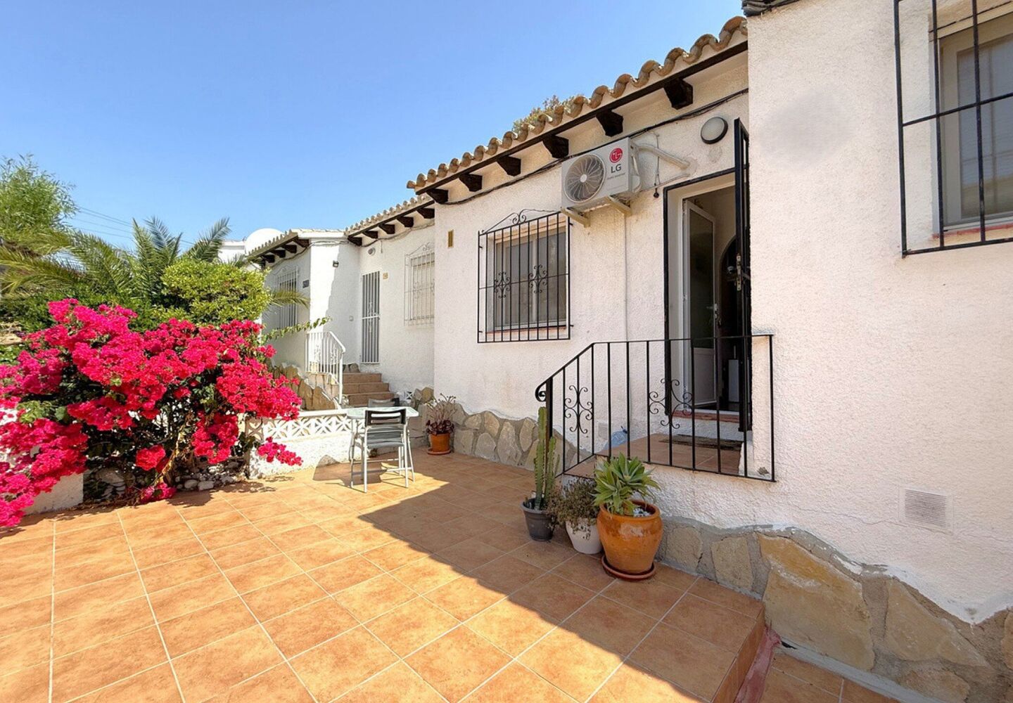 Bungalow te koop in Moraira