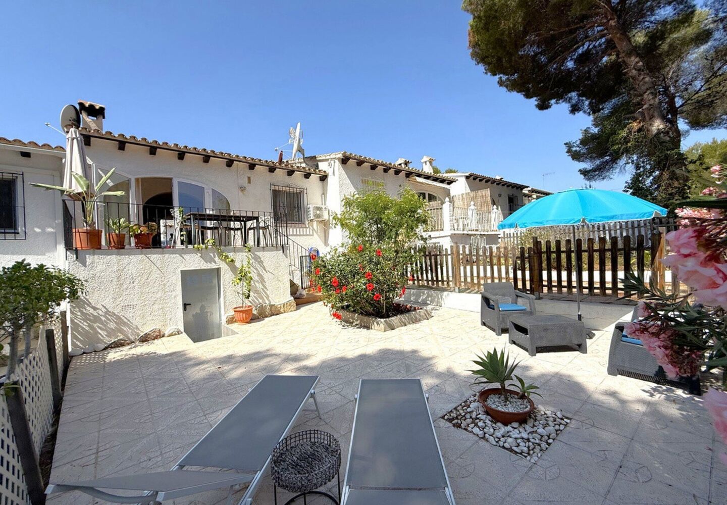 Bungalow te koop in Moraira