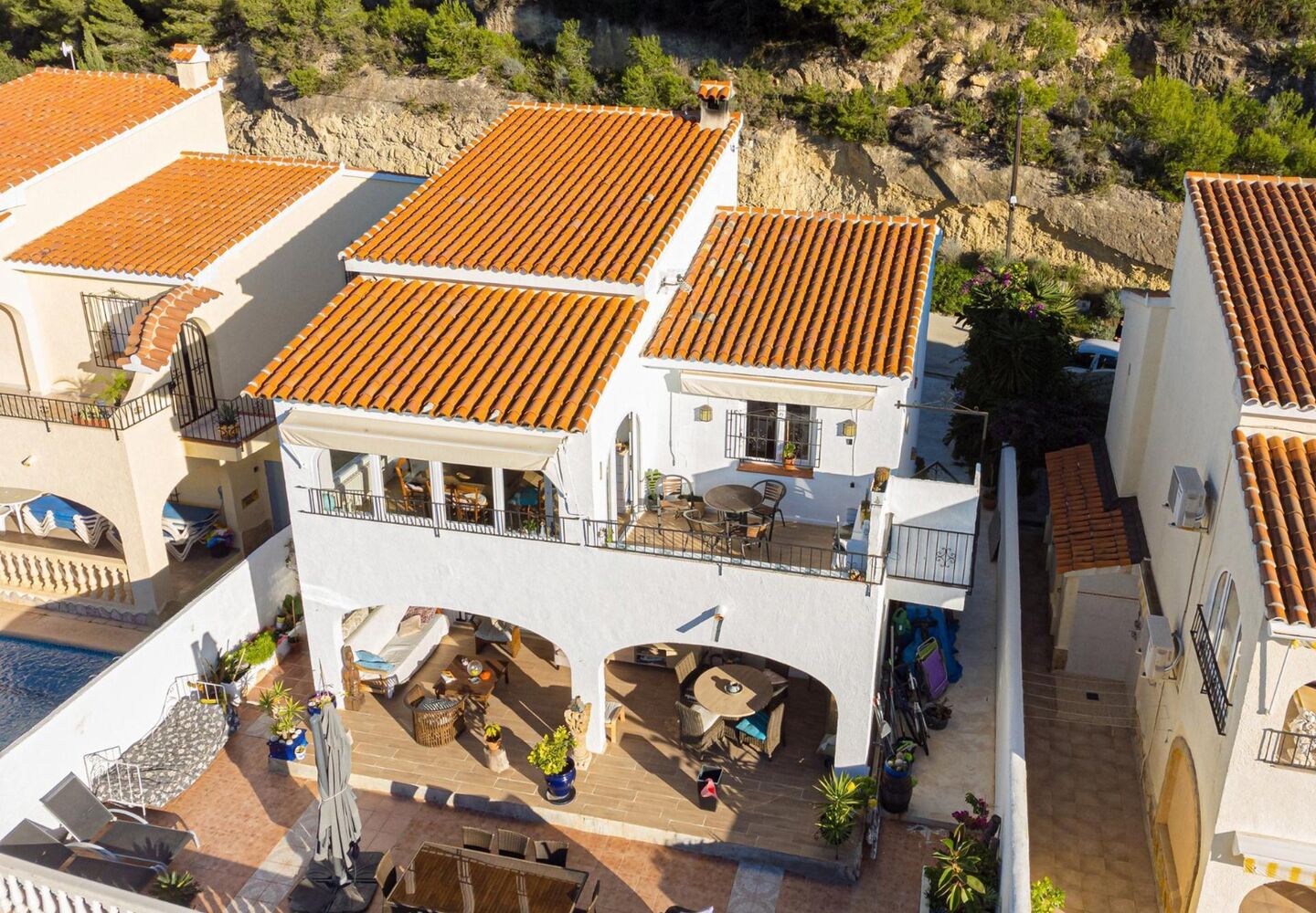 Huis te koop in Moraira