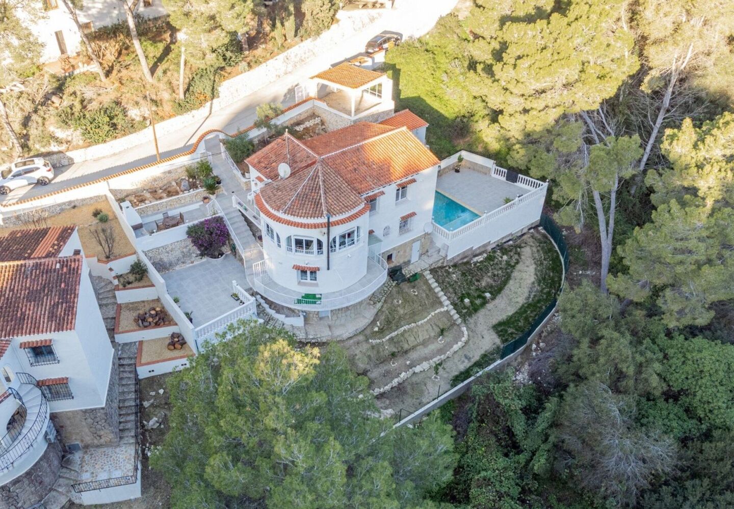 Villa &agrave; vendre &agrave; Benissa