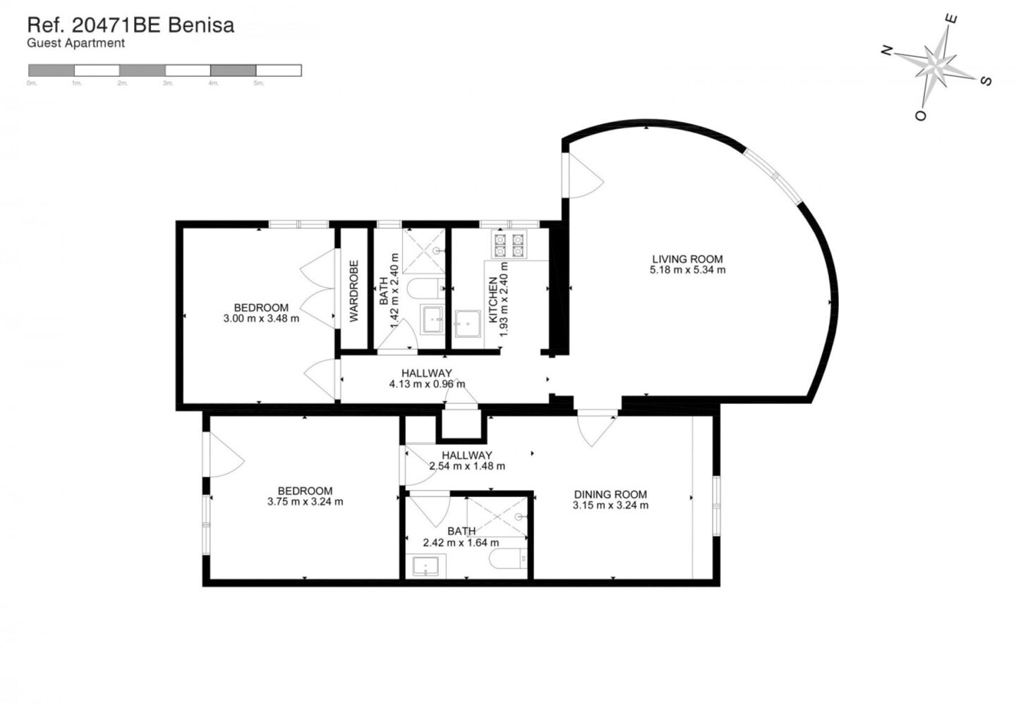 Villa &agrave; vendre &agrave; Benissa