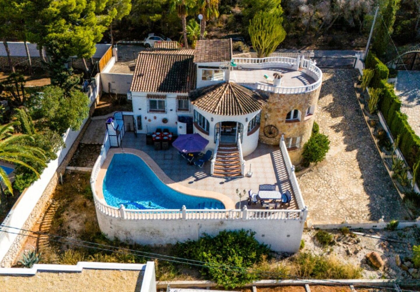 Villa &agrave; vendre &agrave; 