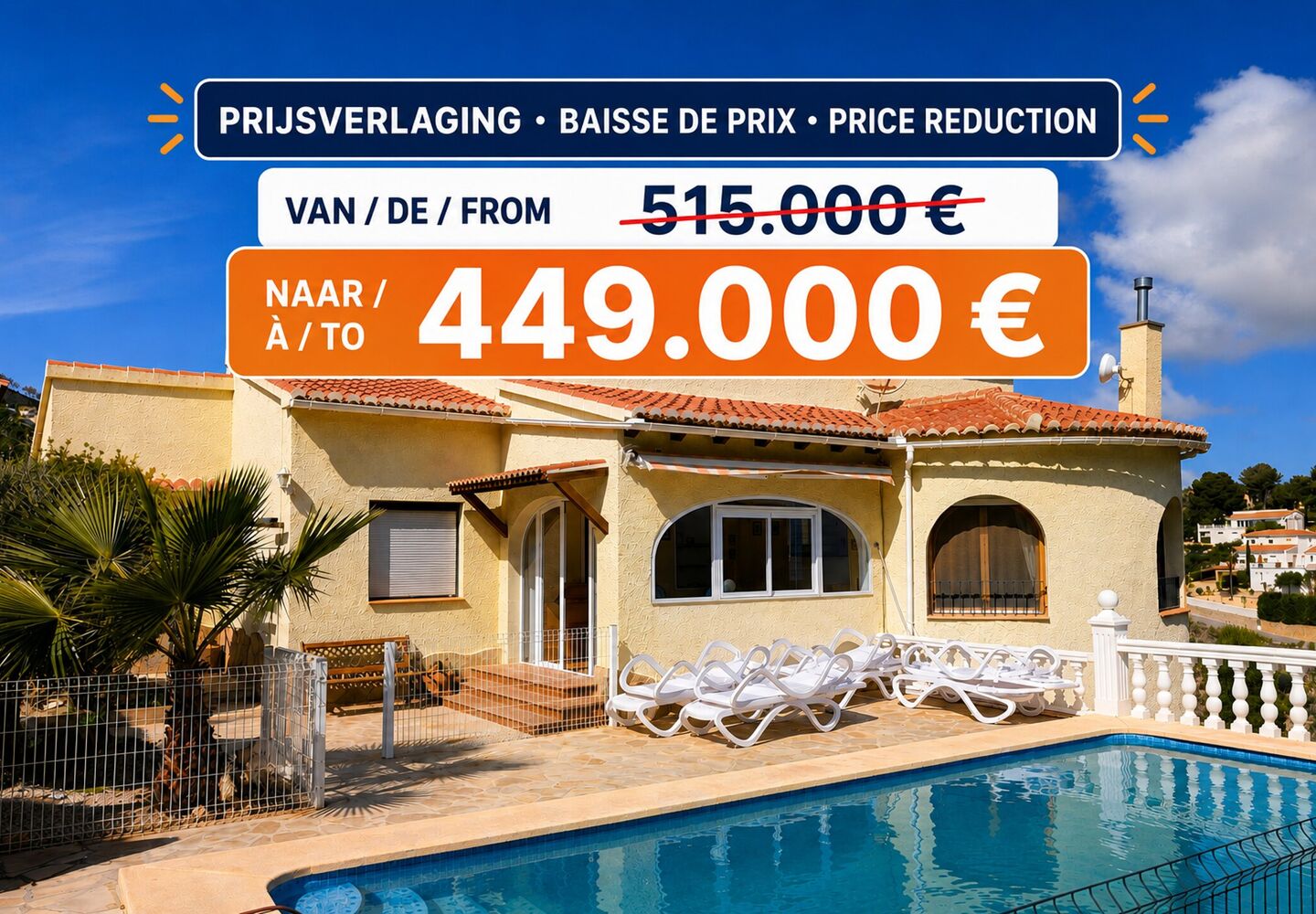 Villa &agrave; vendre &agrave; Benitachell