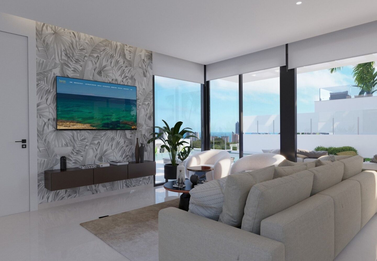 Villa &agrave; vendre &agrave; Finestrat