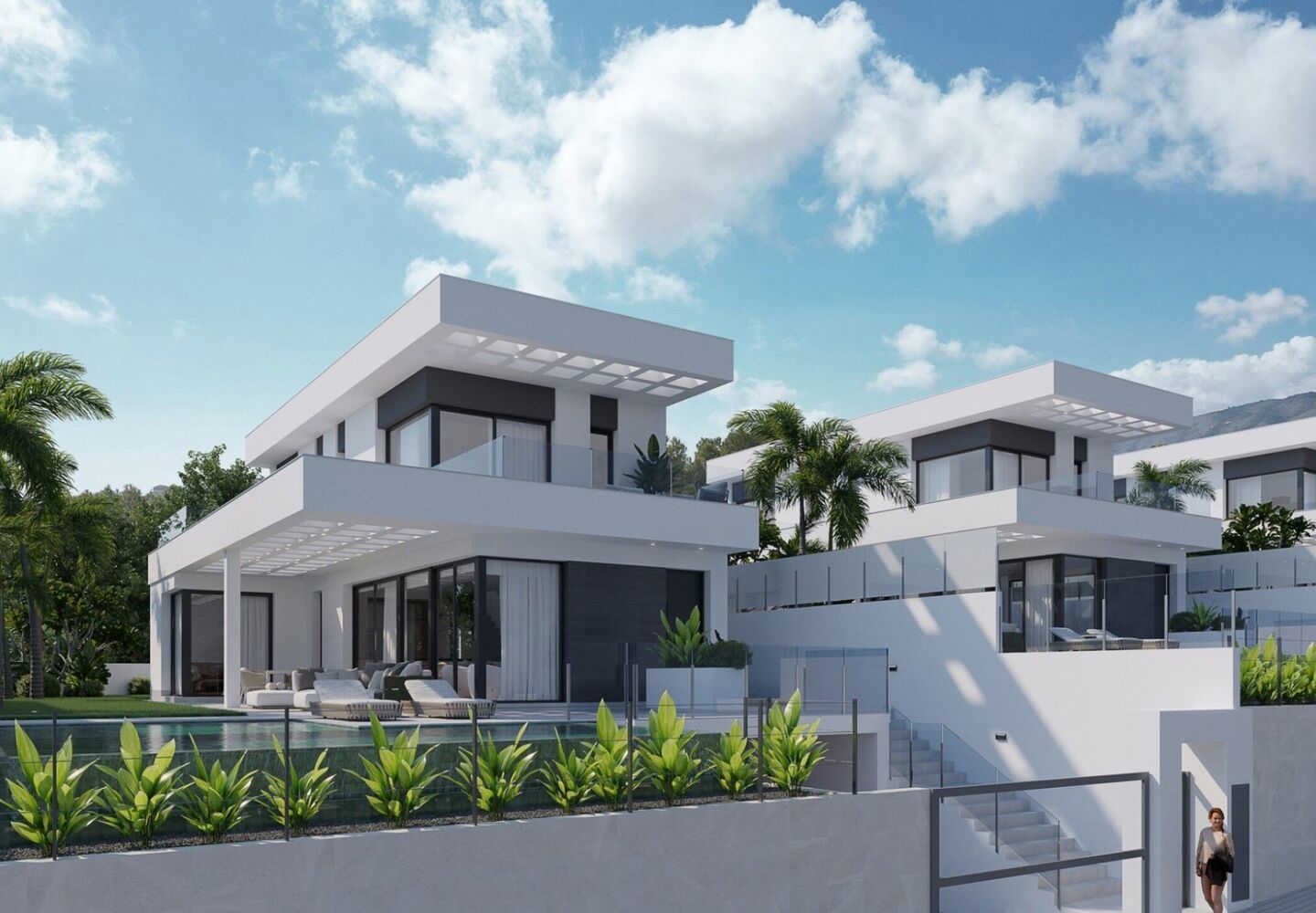 Villa &agrave; vendre &agrave; Finestrat