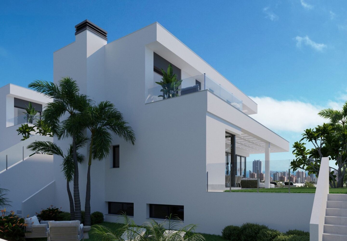 Villa &agrave; vendre &agrave; Finestrat
