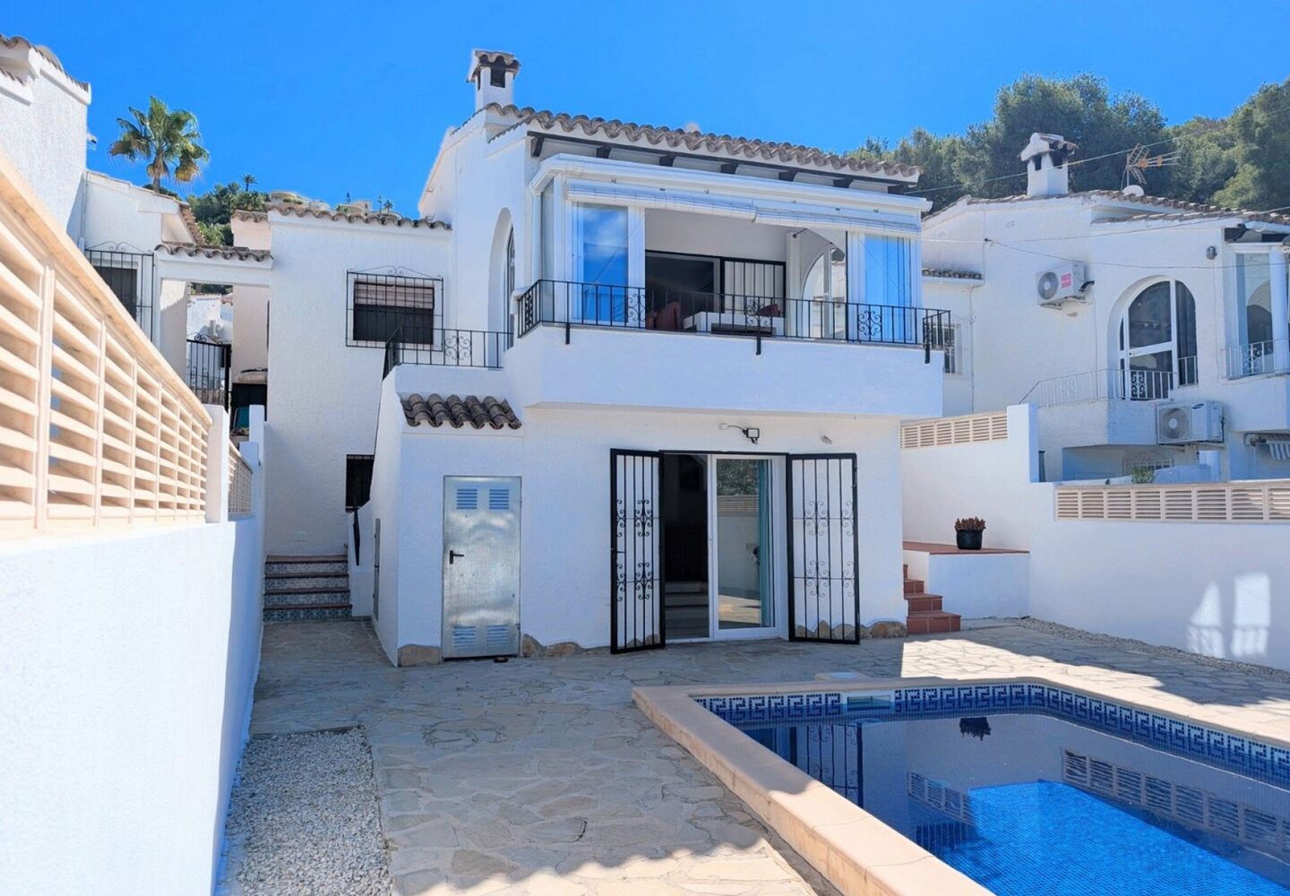 Villa &agrave; vendre &agrave; Moraira