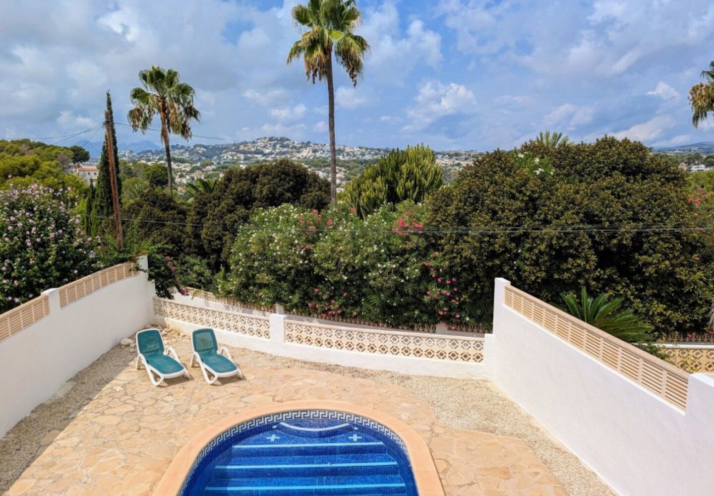 Villa &agrave; vendre &agrave; Moraira