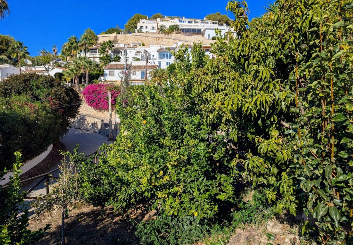 Villa &agrave; vendre &agrave; Moraira