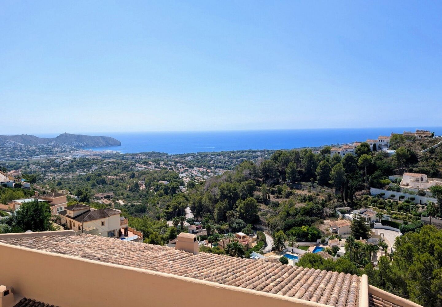 Villa &agrave; vendre &agrave; Moraira