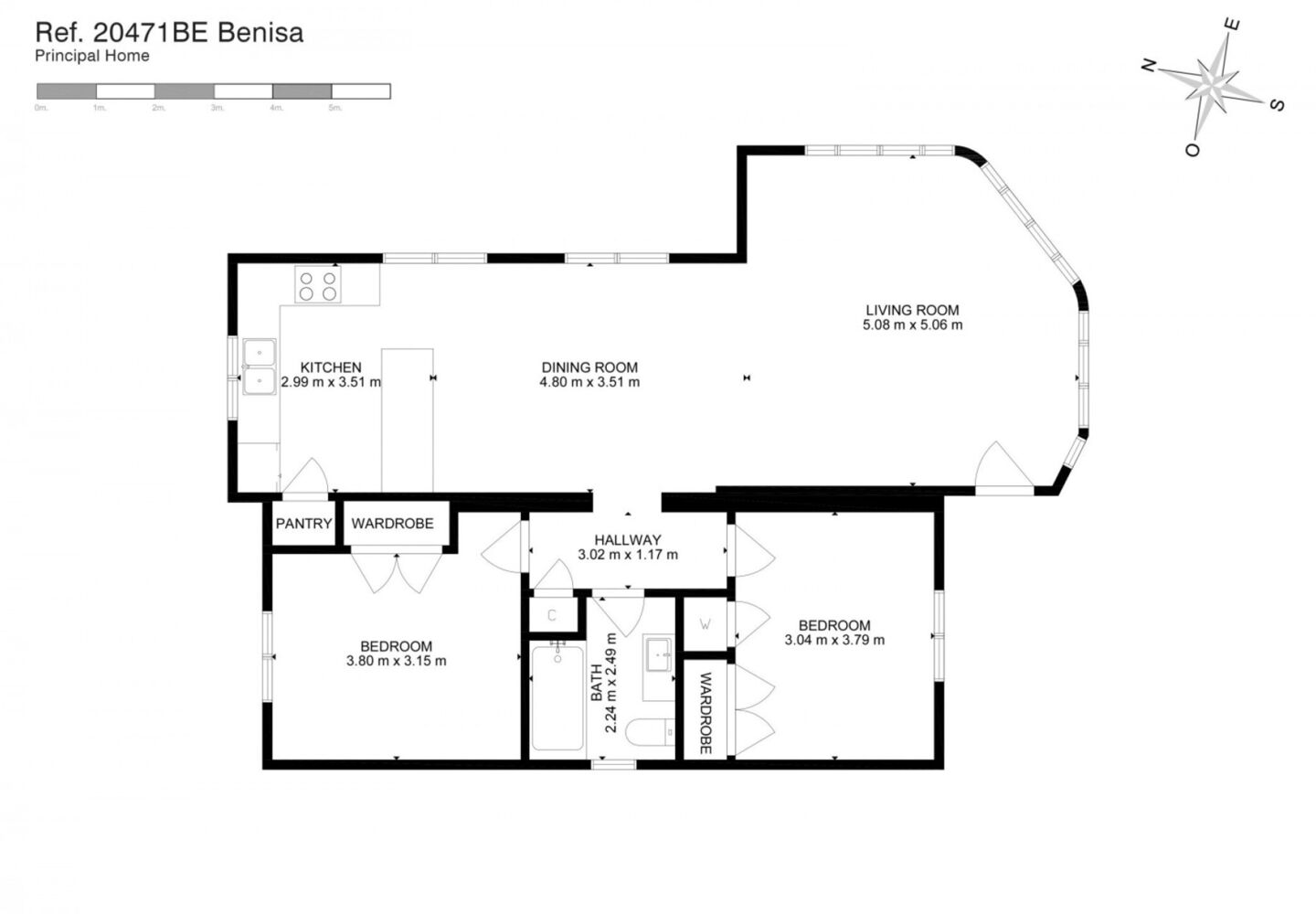 Villa te koop in Benissa