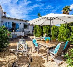 Bungalow te koop in Moraira