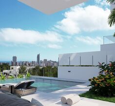 Villa &agrave; vendre &agrave; Finestrat