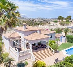 Villa &agrave; vendre &agrave; Moraira