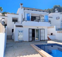 Villa &agrave; vendre &agrave; Moraira