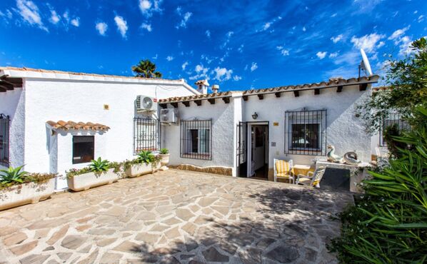 Bungalow te koop in Moraira