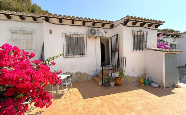 Bungalow te koop in Moraira