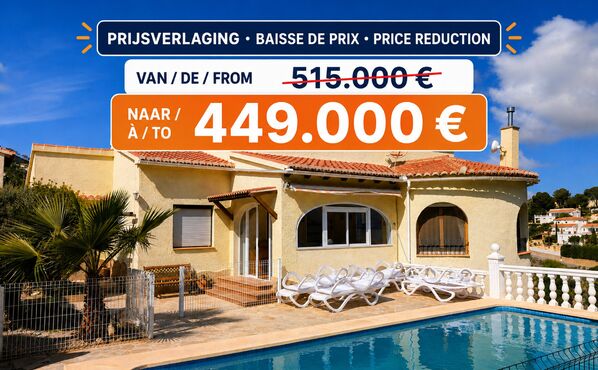 Villa te koop in Benitachell